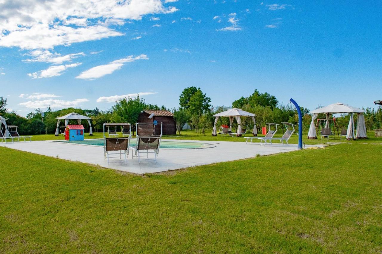 Villa Castaldo Кастильон-Фьорентино Экстерьер фото